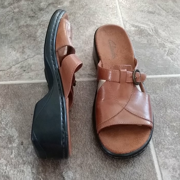 clarks ladies sandals size 3